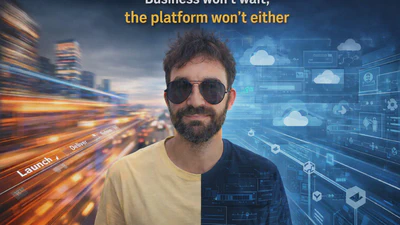 Business won’t wait, the platform won’t either - presentation link featured image