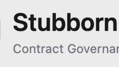 Stubborn Contract 0.1.0 released! featured image