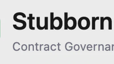 Stubborn featured image